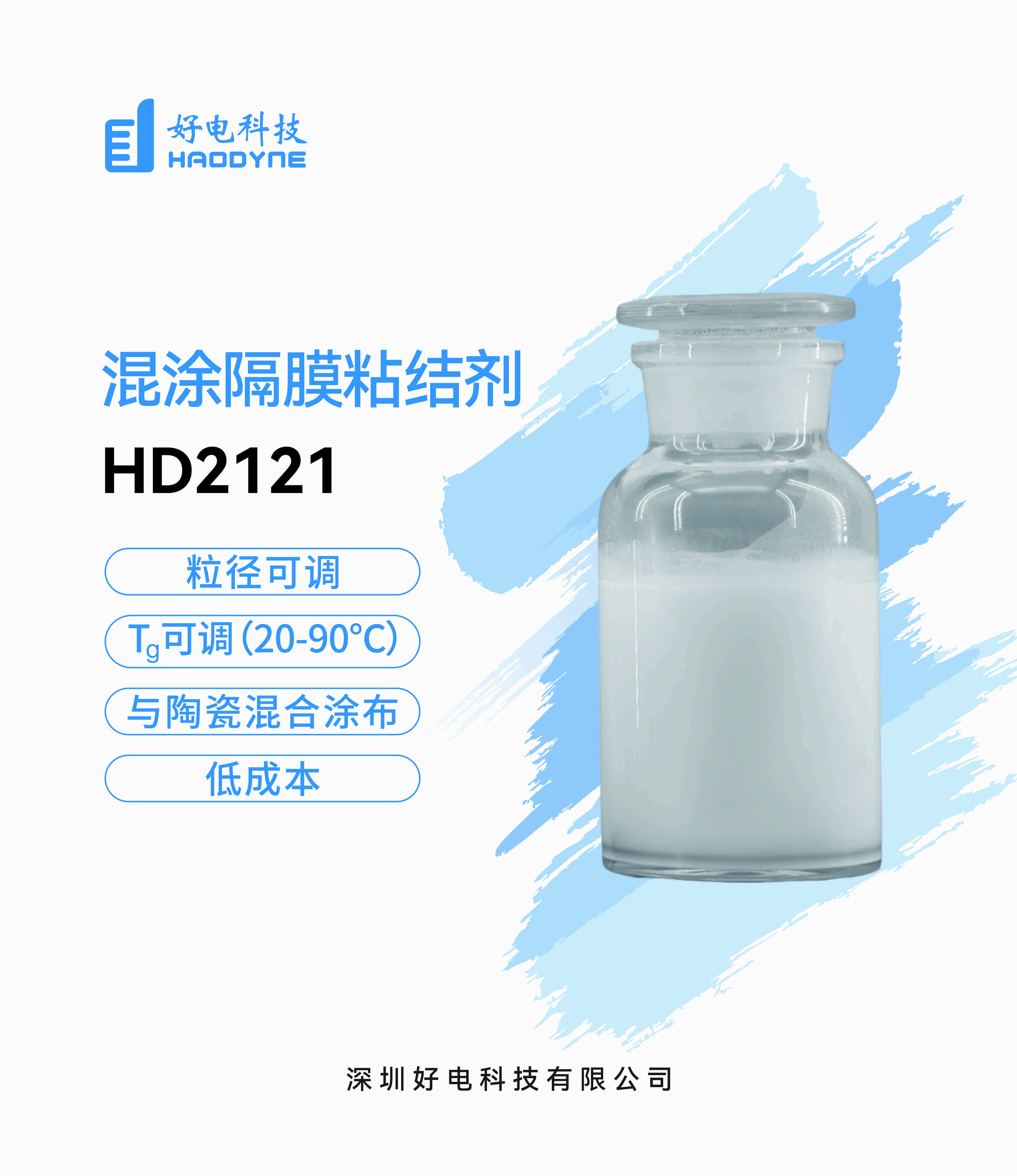 混涂隔膜粘结剂