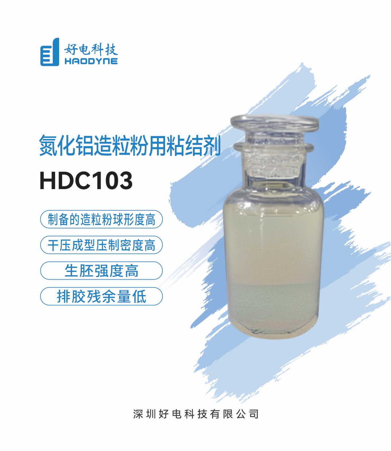 氮化铝造粒粉用粘结剂